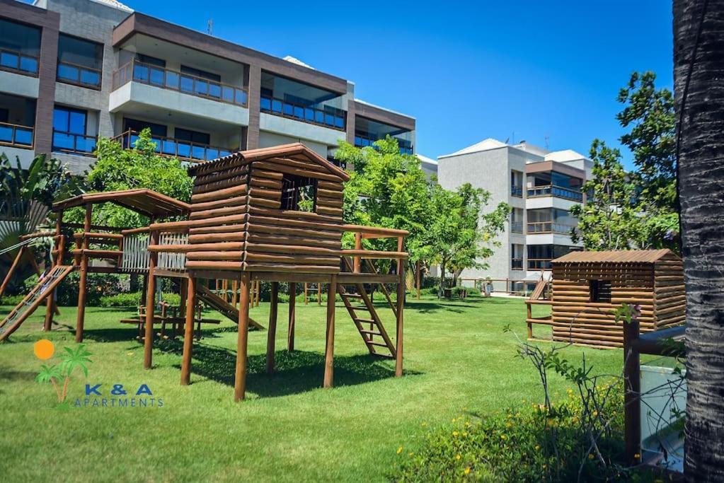 Cumbuco Wai Wai Apartamento Com Vista Para O Mar 외부 사진