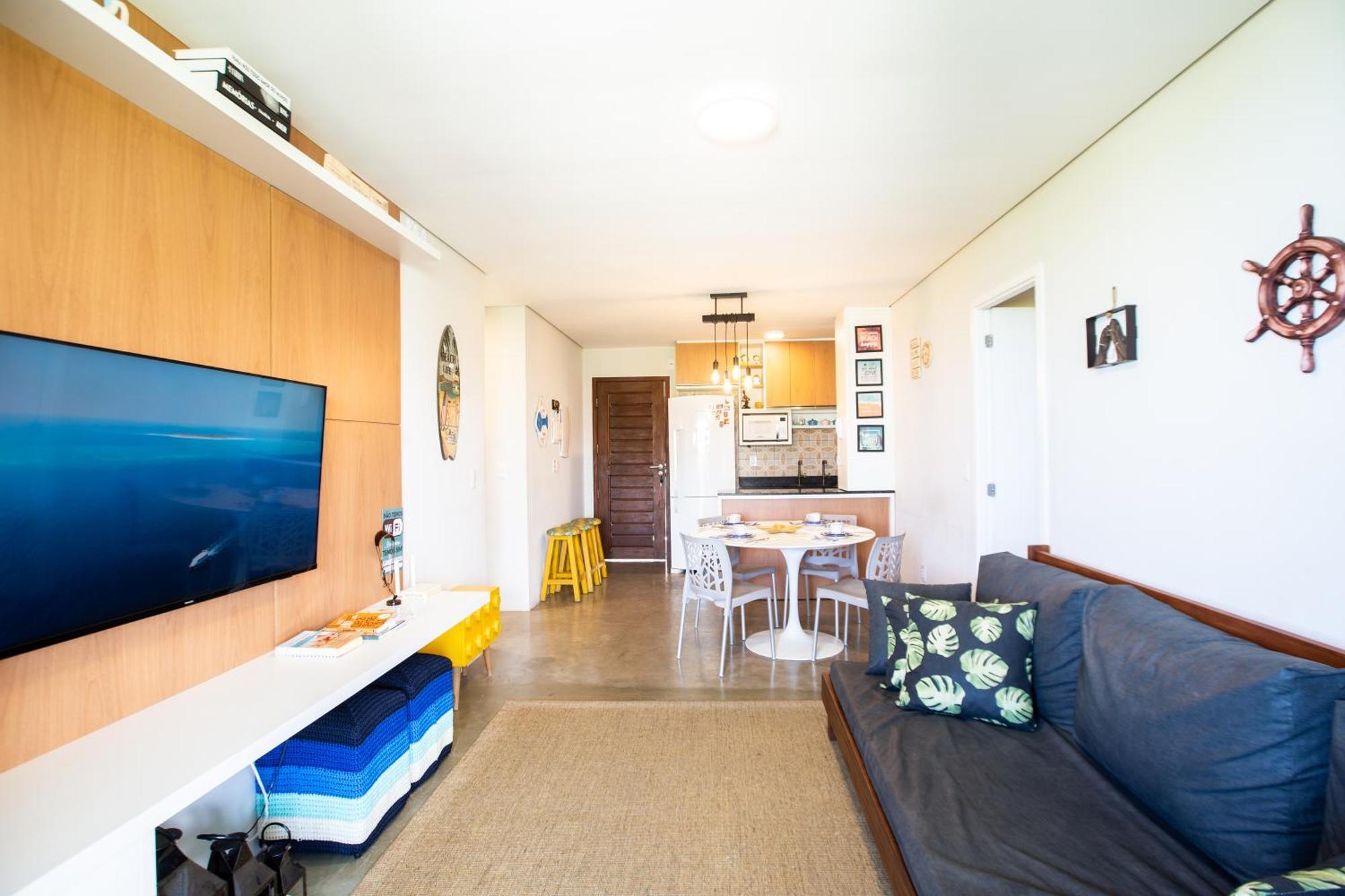 Cumbuco Wai Wai Apartamento Com Vista Para O Mar 외부 사진